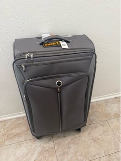 32” Grey LUCAS suitcase
