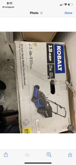 Electric Lawnmower 