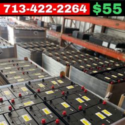 Diesel Truck Batteries Houston - New & Refurbished High-CCA Batteries