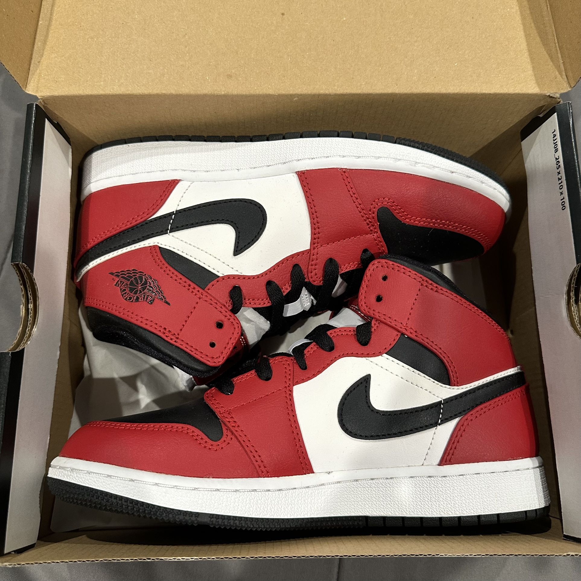 Jordan 1 Mid Chicago Toe (GS)