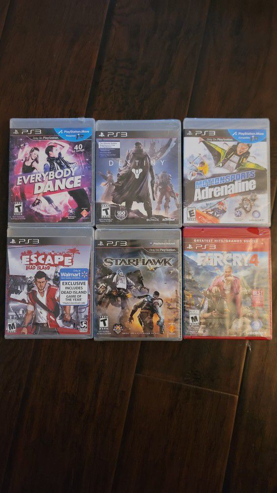 Playstation 3  Ps3 Video Games