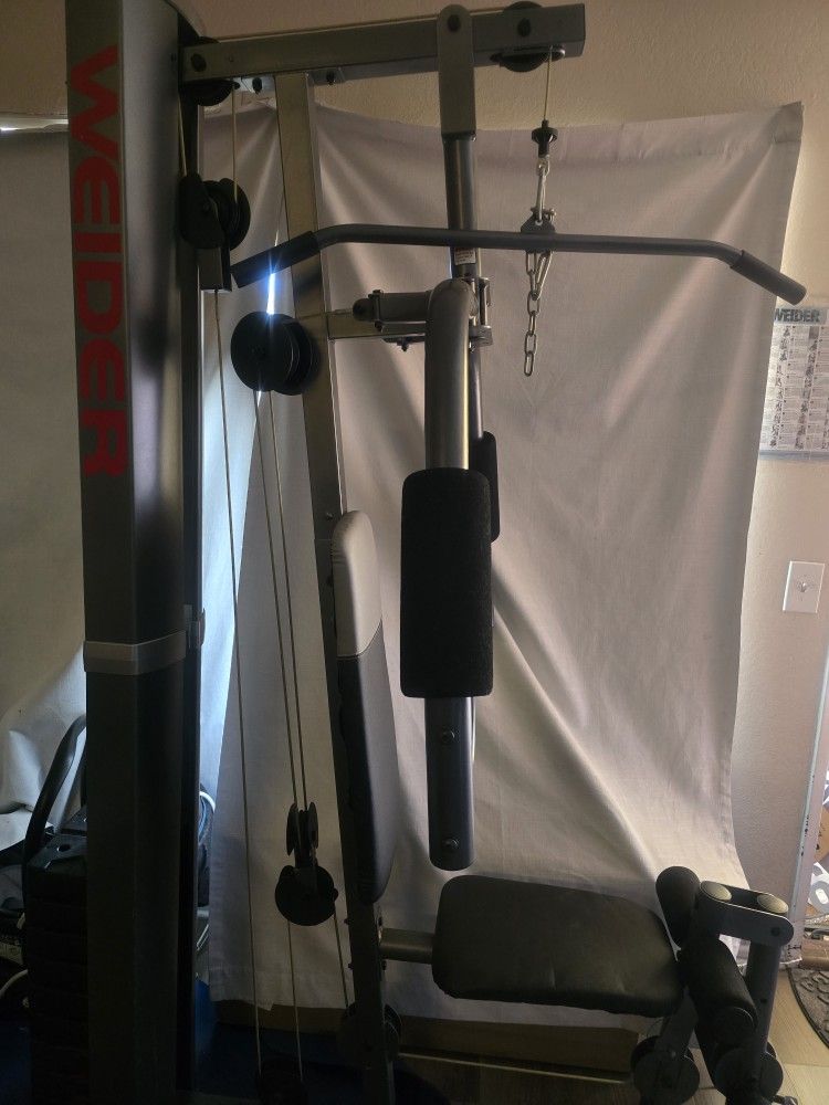 Weider At Home Gym
