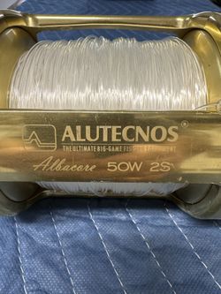 50w Alutecnos 2 speed reel fishing