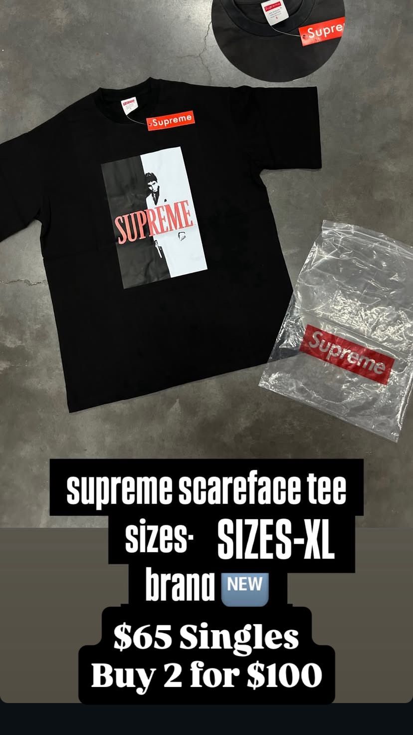 Supreme X Scarface Tee