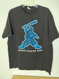Gabriel Iglesias Fluffy Dodger Stadium 2022 T-Shirt Black Blue XL