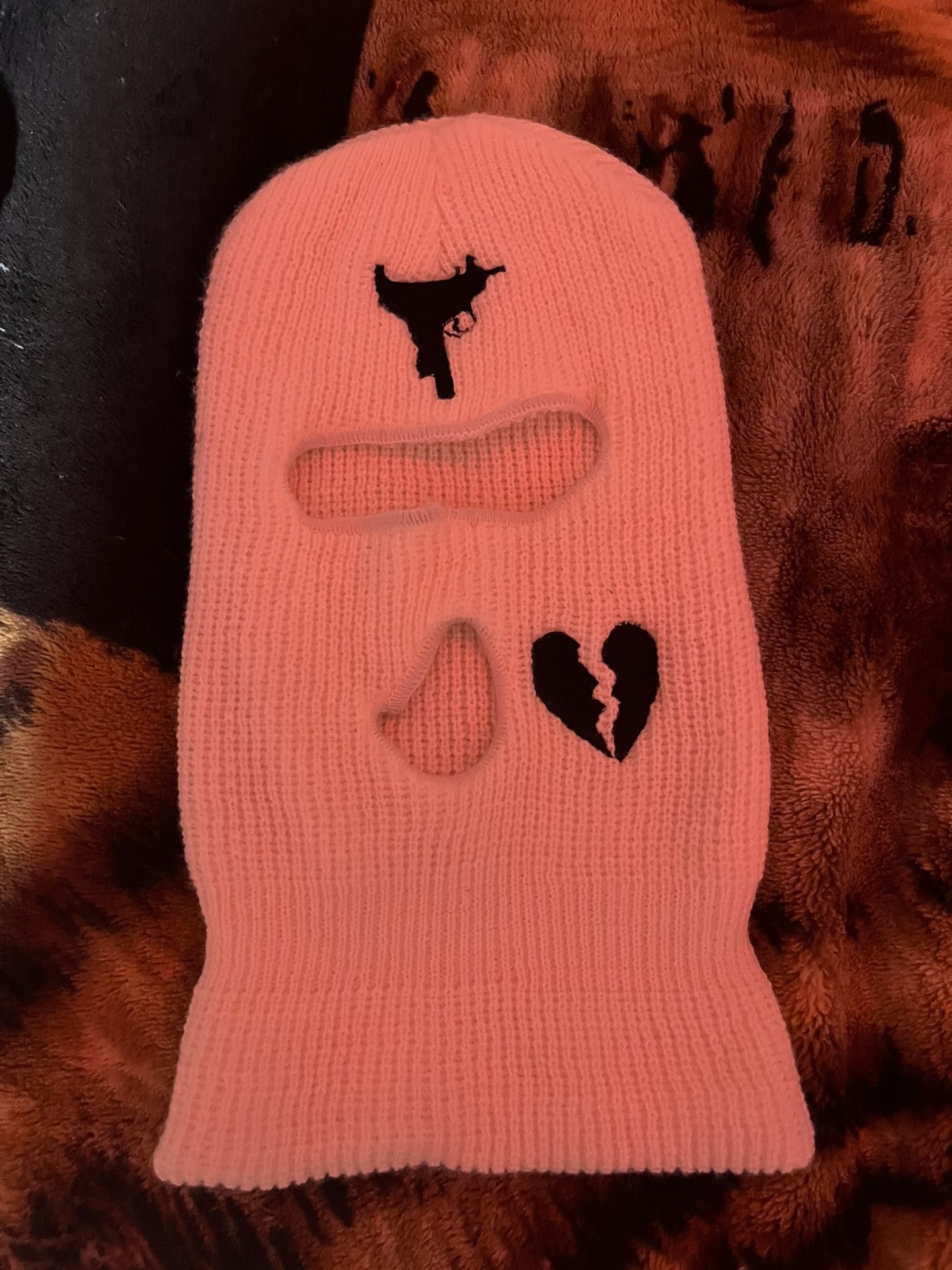 White Ski Mask