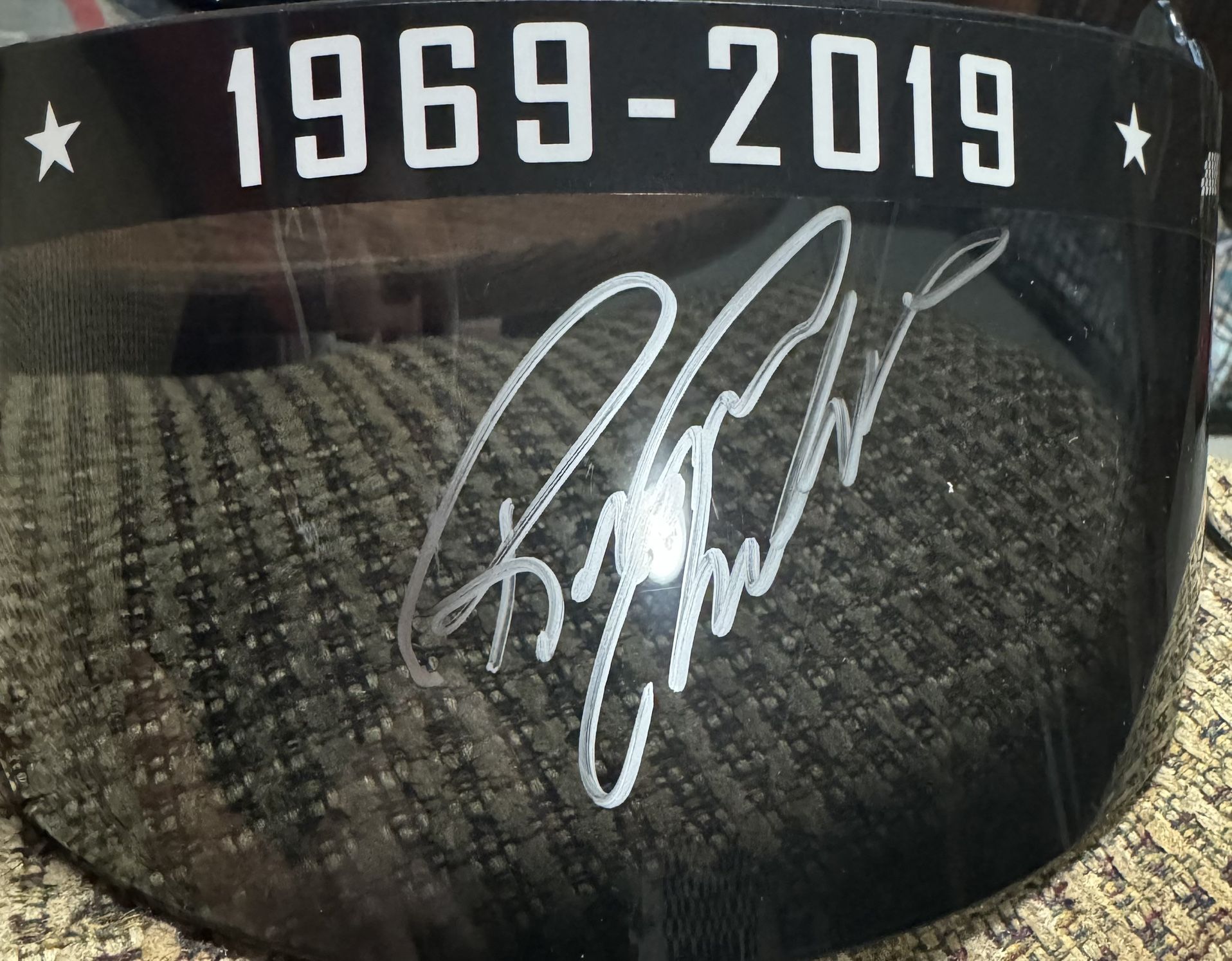 Richard Childress Signed Visor