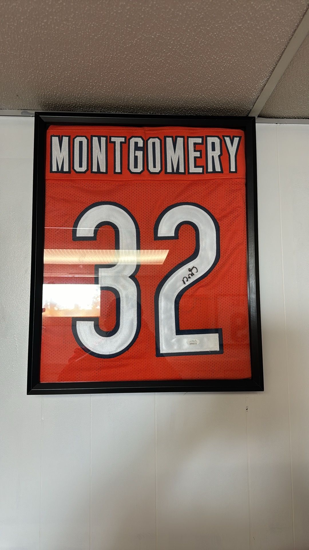 Autographed Jersey