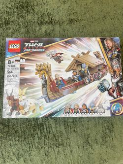 LEGO The Goat Boat Marvel 76208