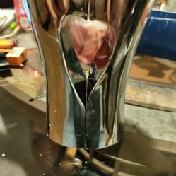 Silver Plated Heart Design Salt And Pepper Shakers By Godinger 