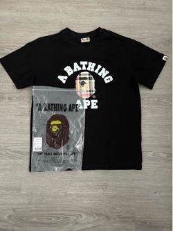 Black bape tshirt size S