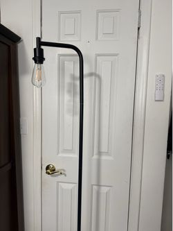 Modern industrial floor lamp