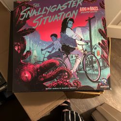 The Snallygaster Situation - Kids On Bikes Board Game 