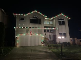 Christmas Light Installation 