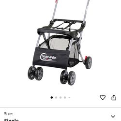 Car seat carrier