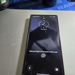Unlocked Samsung S24 Ultra 