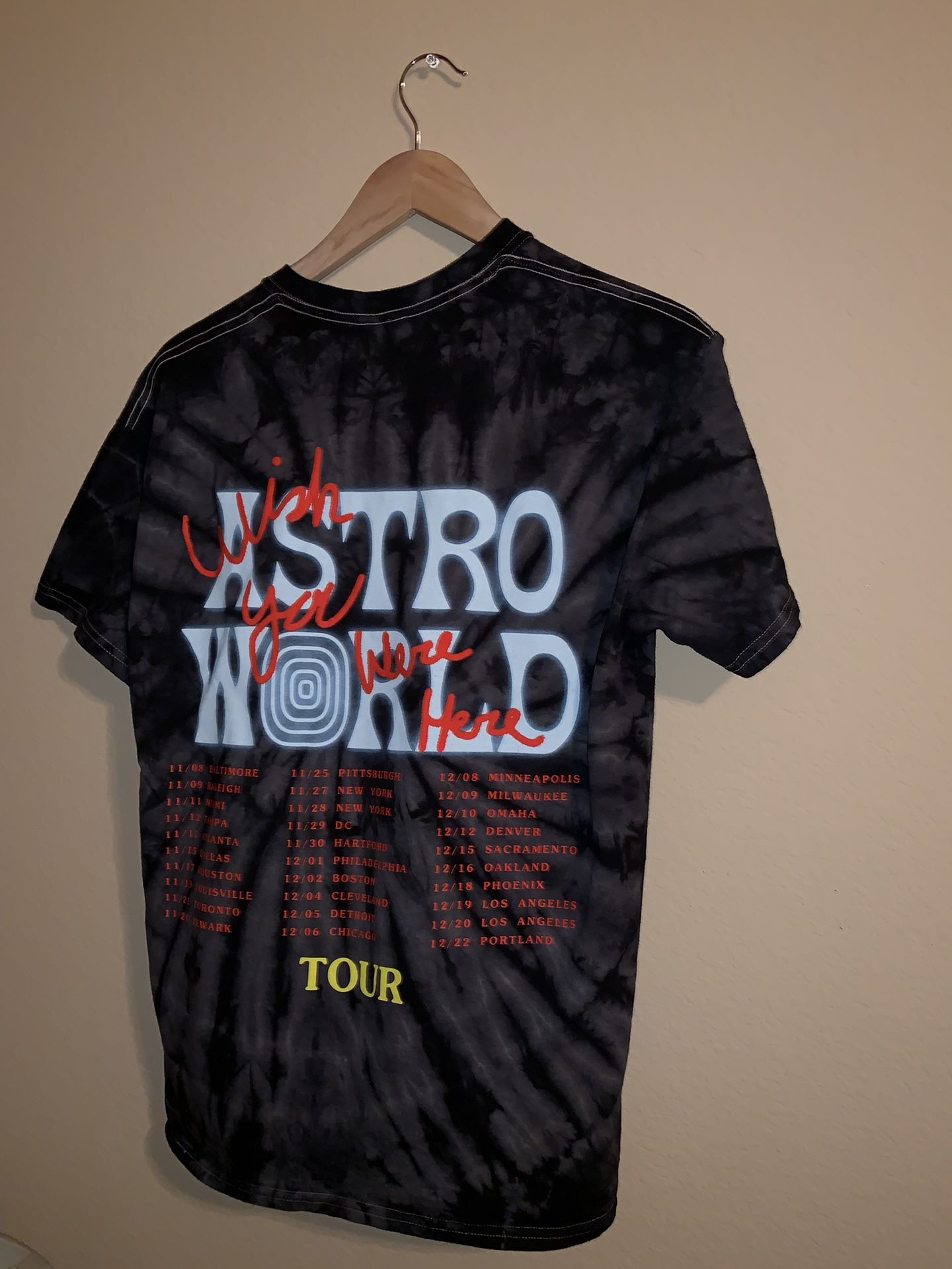 Travis Scott astroworld merch