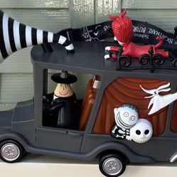 New at Disneyland, Nightmare Before Christmas Mayors Car, Popcorn Bucket.  $60