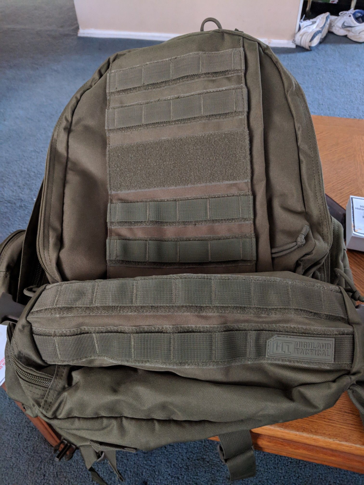Army backpack