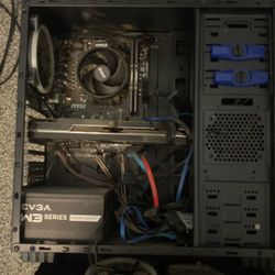 gaming pc, xfx gpu, 16 gigs of ram