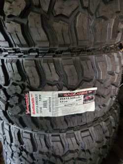 22" Mud tires