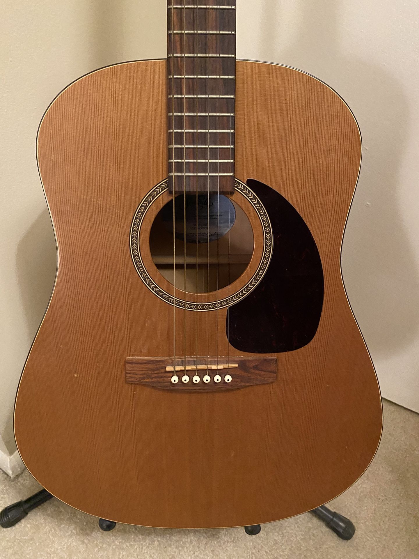 Acoustic Guitar: Godin-Seagull S6 Original Good/Very Good Condition