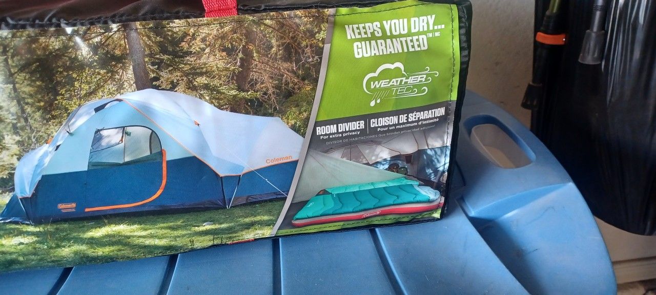 Coleman Blue Springs 8Person Family Tent Blue for Sale in Phoenix