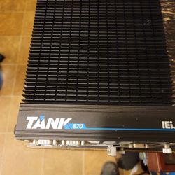 Commercial  Tank 870