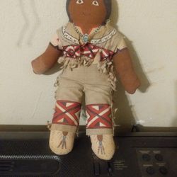 Native American Stuff Doll,Vintage