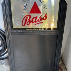 Bar Frame Bass Pale