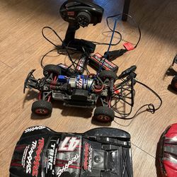 Traxxas Remote Control Truck