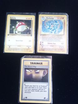 Pokemon cards