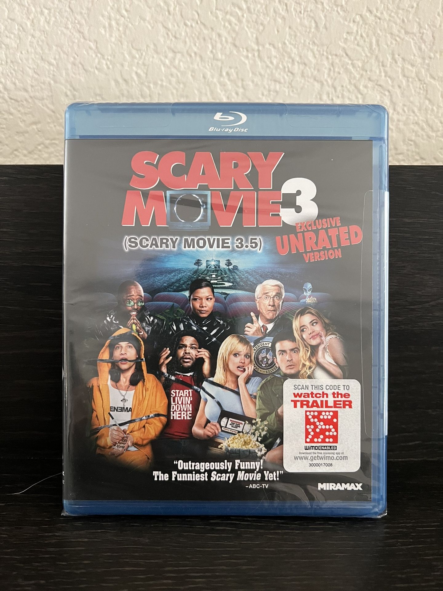 Scary Movie 3 Exclusive Unrated Version Brand New/Factory Sealed