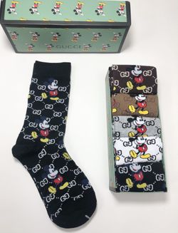 Gucci Mickey Mouse Socks 