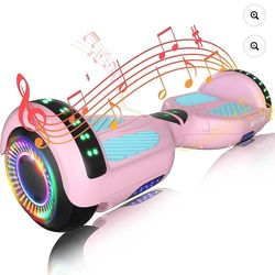 Pink hoverboard