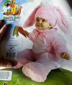 Baby bunny costume
