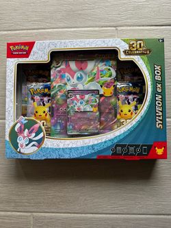 Pokémon Sylveon ex Box 30th Celebration