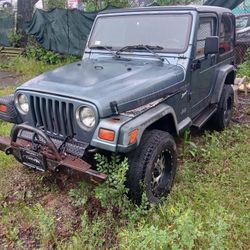 2 Jeeps Selling For Parts
