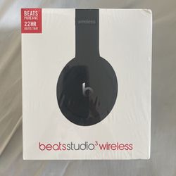 Beats Studio 3 Wireless **NEW**