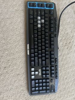 Logitech G710 Mechanical Keyboard