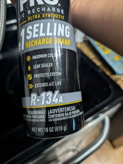 A/C Pro Recharge Ultra Synthetic R-134A