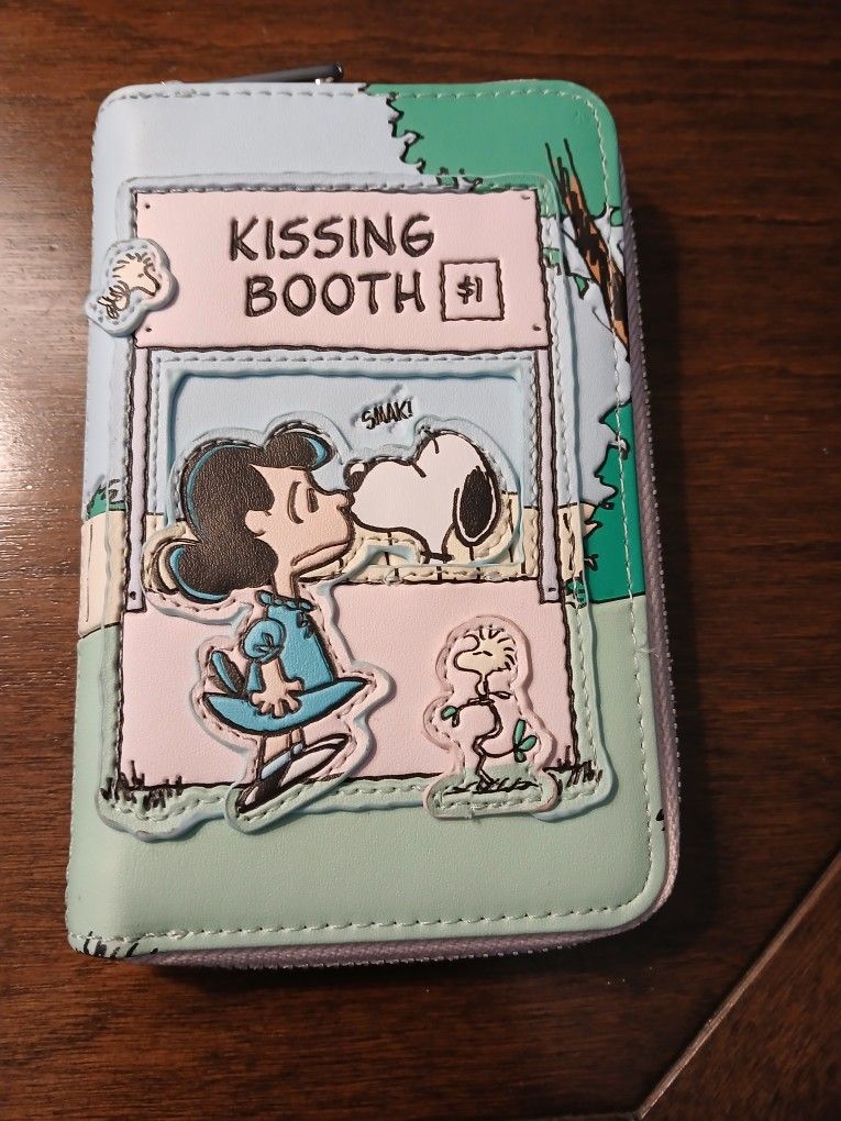 Loungefly Snoopy Wallet