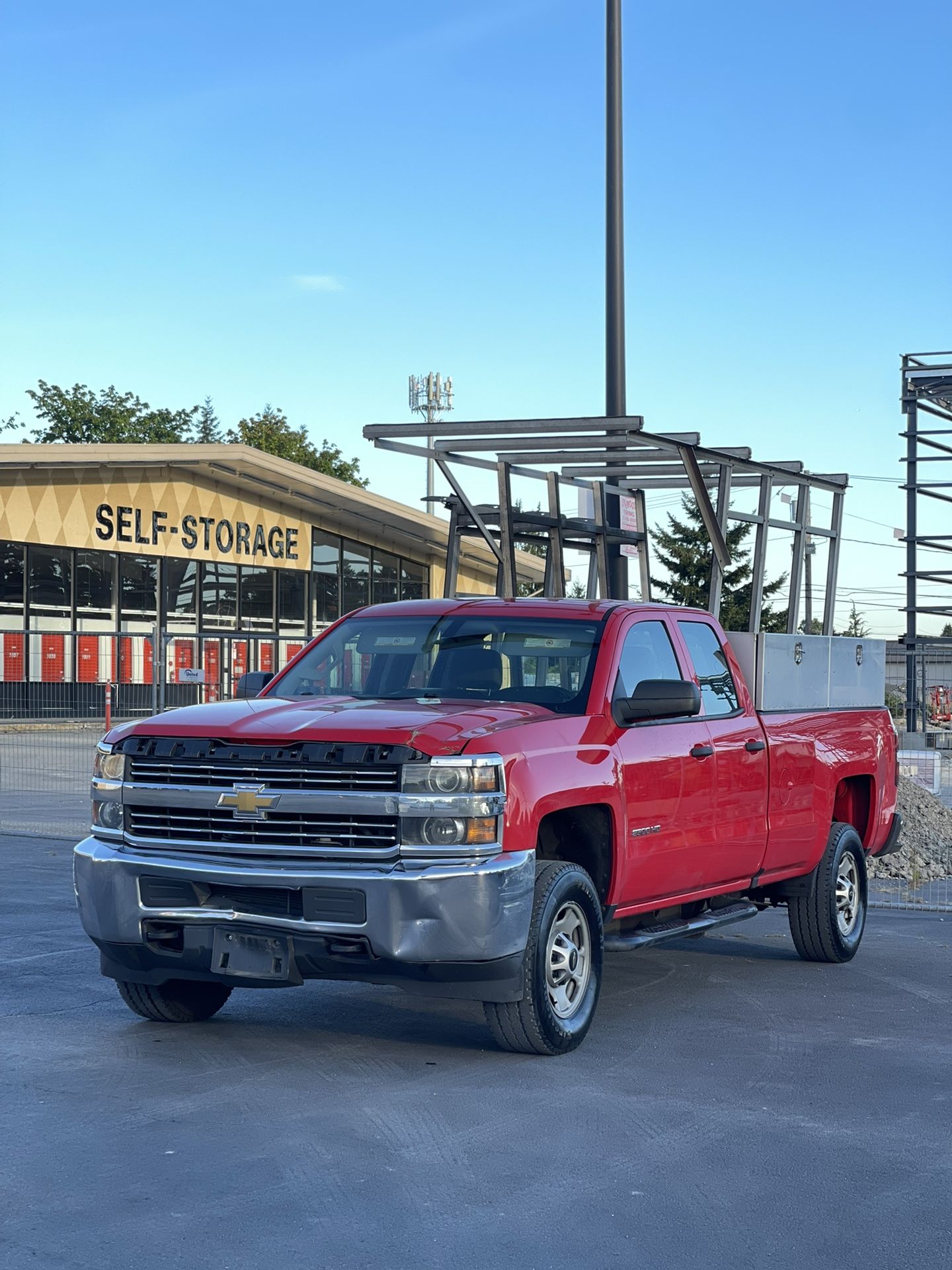 2016 Chevrolet Silverado 2500 HD