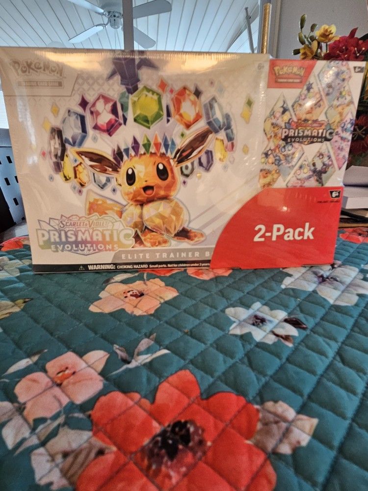 Pockeman Scarlet & Violet Prismatic 2- Pack