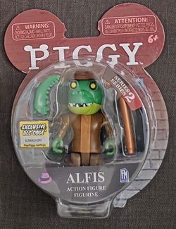 Roblox Piggy Series 2 Alfis Action Figure Figurine with accessory