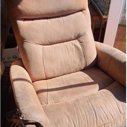 Gemini Autumn Color Swivel Glider Recliner