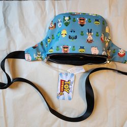 Loungefly Disney Pixar Toy Story 4 Characters Fanny Pack