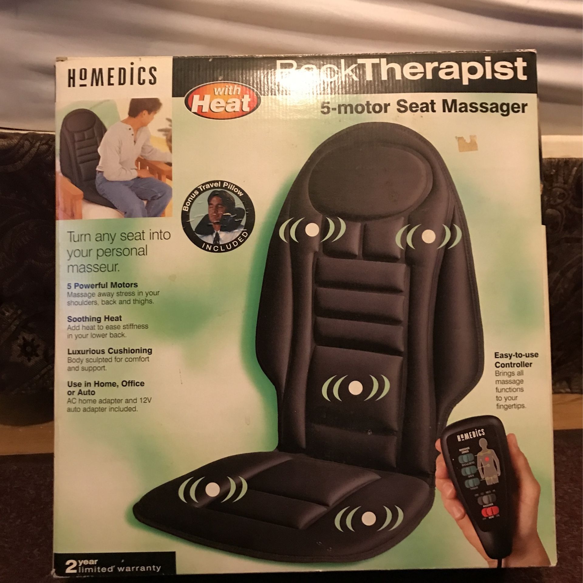 Back therapist