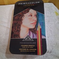 PRISMACOLOR COLORED PENCLES