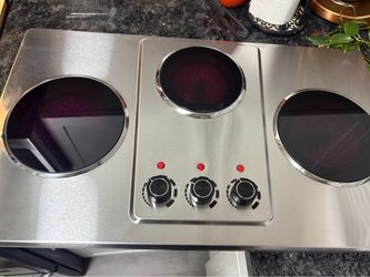 3 burner